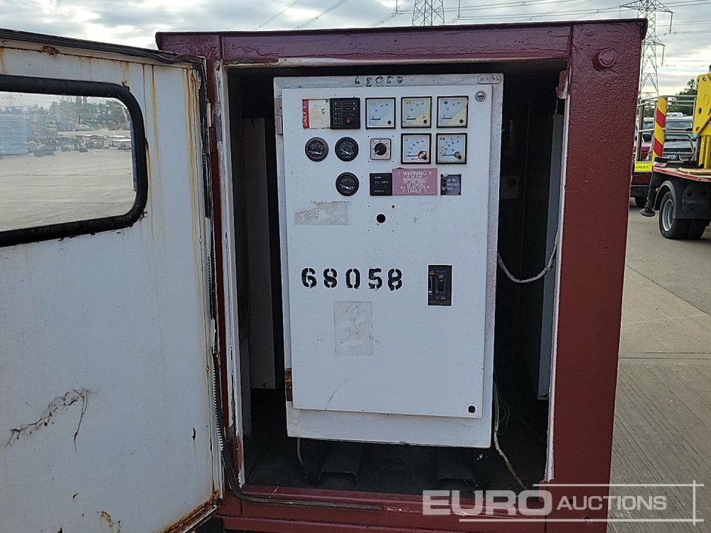 Set gjeneratori 100kVA Generator, Iveco Engine: foto 9