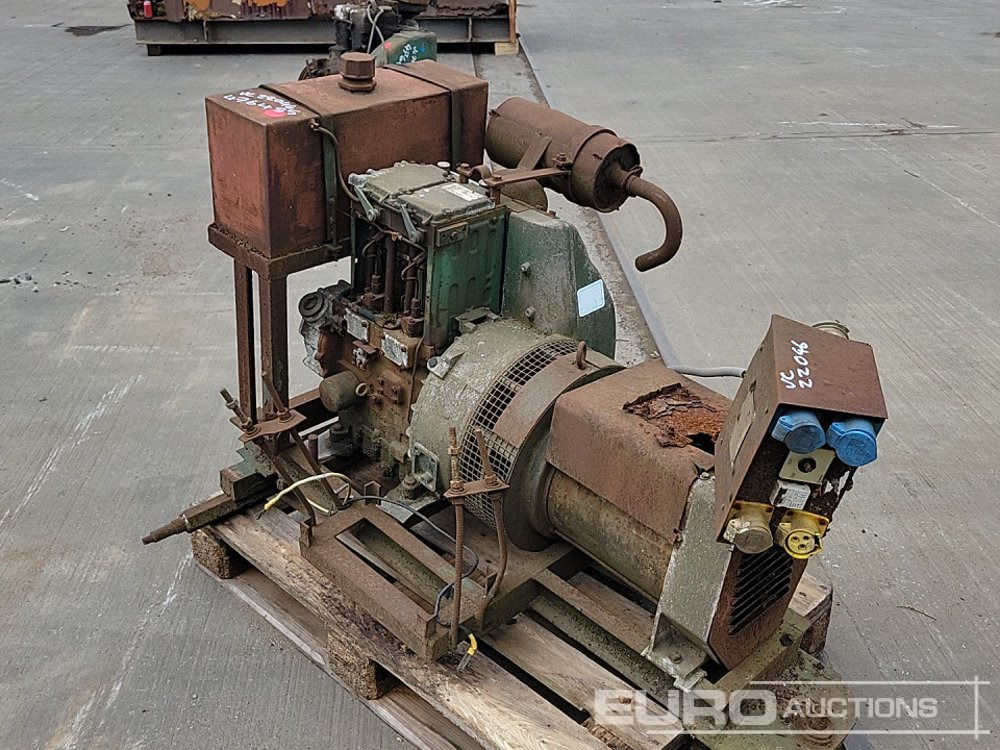 10kVA Generator, Lister Engine - Set gjeneratori: foto 3 10kVA Generator, Lister Engine - Set gjeneratori: foto 3