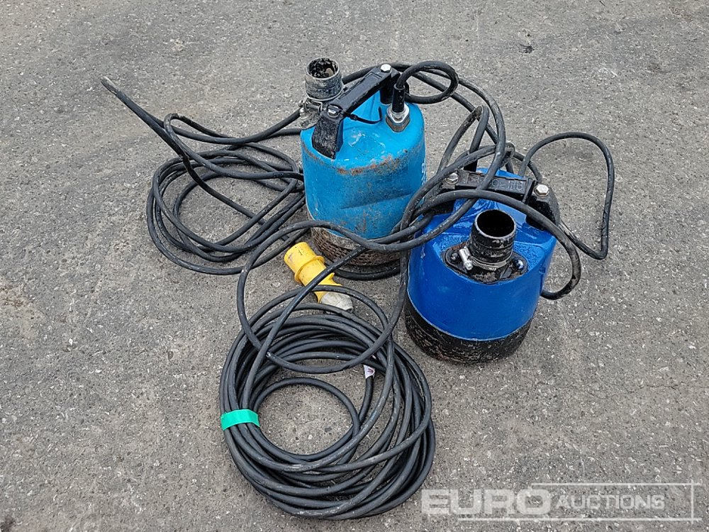 110 Volt Submersible Waterpump (2 of) - Pompë uji: foto 1 110 Volt Submersible Waterpump (2 of) - Pompë uji: foto 1
