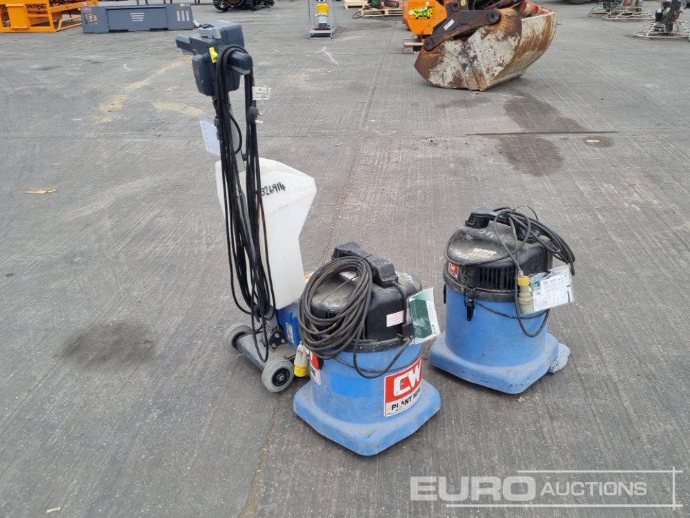110 Volt Wet & Dry Vacuum (2 of), 240 Volt Floor Cleaner - Pajisje ndërtimi: foto 5 110 Volt Wet & Dry Vacuum (2 of), 240 Volt Floor Cleaner - Pajisje ndërtimi: foto 5