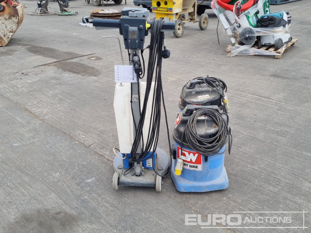 110 Volt Wet & Dry Vacuum (2 of), 240 Volt Floor Cleaner - Pajisje ndërtimi: foto 4 110 Volt Wet & Dry Vacuum (2 of), 240 Volt Floor Cleaner - Pajisje ndërtimi: foto 4