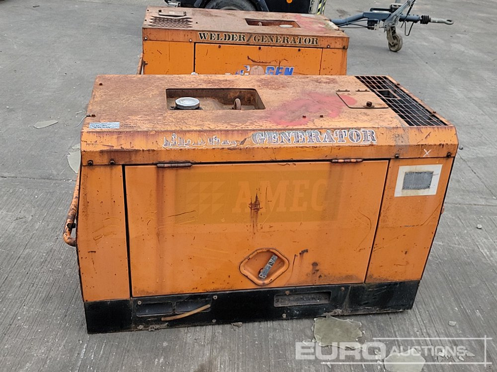1996 Arc Gen WELDMAKER 300SSD - Set gjeneratori: foto 2 1996 Arc Gen WELDMAKER 300SSD - Set gjeneratori: foto 2