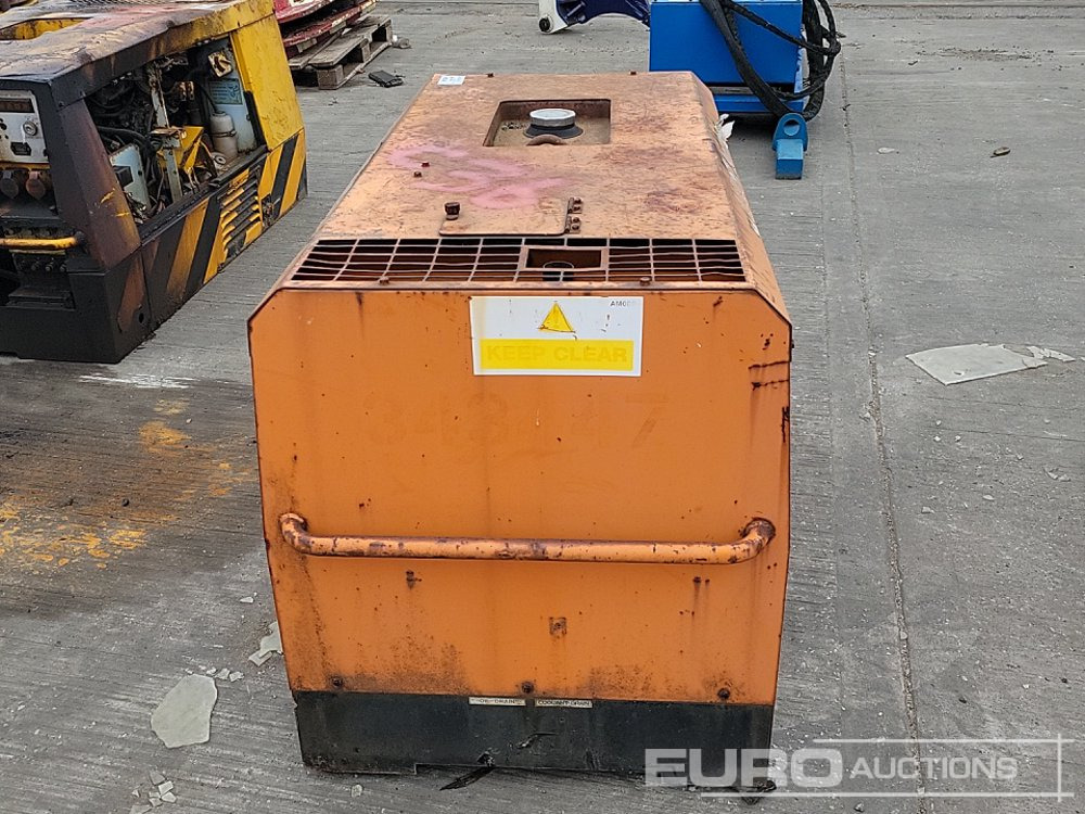 1996 Arc Gen WELDMAKER 300SSD - Set gjeneratori: foto 4 1996 Arc Gen WELDMAKER 300SSD - Set gjeneratori: foto 4