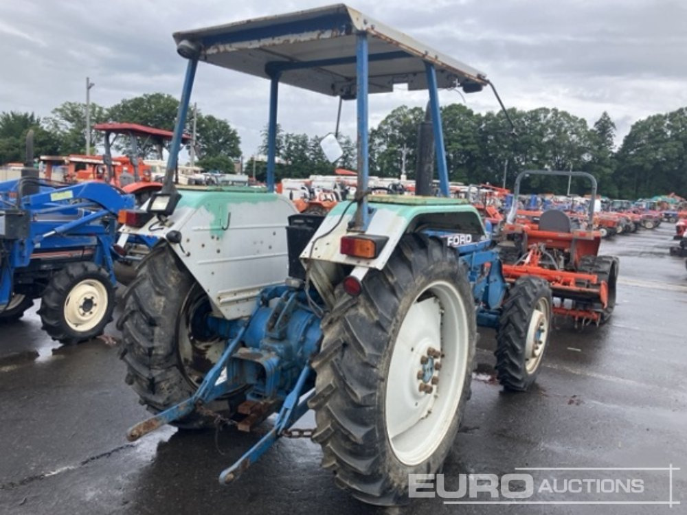 1996 Ford New Holland 4630 - Traktor: foto 3 1996 Ford New Holland 4630 - Traktor: foto 3