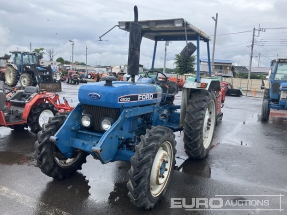 1996 Ford New Holland 4630 - Traktor: foto 1 1996 Ford New Holland 4630 - Traktor: foto 1