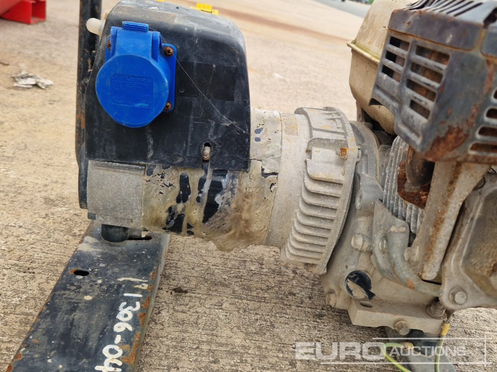 Set gjeneratori 2.7Kva Petrol Generator, Honda Engine: foto 18