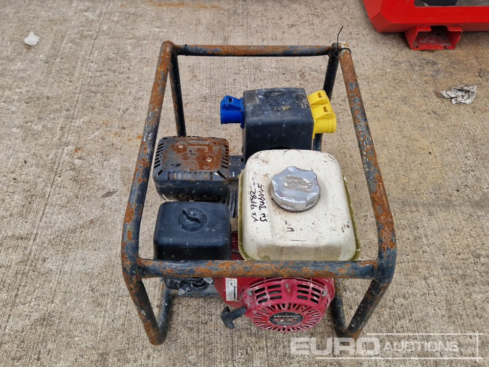 Set gjeneratori 2.7Kva Petrol Generator, Honda Engine: foto 8