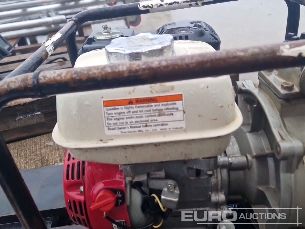 Pompë uji 2" Petrol Water Pump, Honda Engine: foto 16