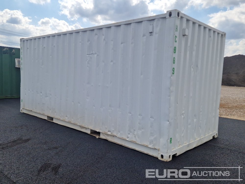 20' x 8' Container (Cannot Be Reconsigned) - Kontenier transporti: foto 3 20' x 8' Container (Cannot Be Reconsigned) - Kontenier transporti: foto 3