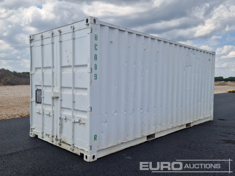 20' x 8' Container (Cannot Be Reconsigned) - Kontenier transporti: foto 1 20' x 8' Container (Cannot Be Reconsigned) - Kontenier transporti: foto 1