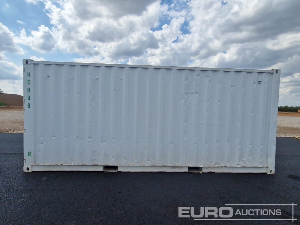 20' x 8' Container (Cannot Be Reconsigned) - Kontenier transporti: foto 2 20' x 8' Container (Cannot Be Reconsigned) - Kontenier transporti: foto 2