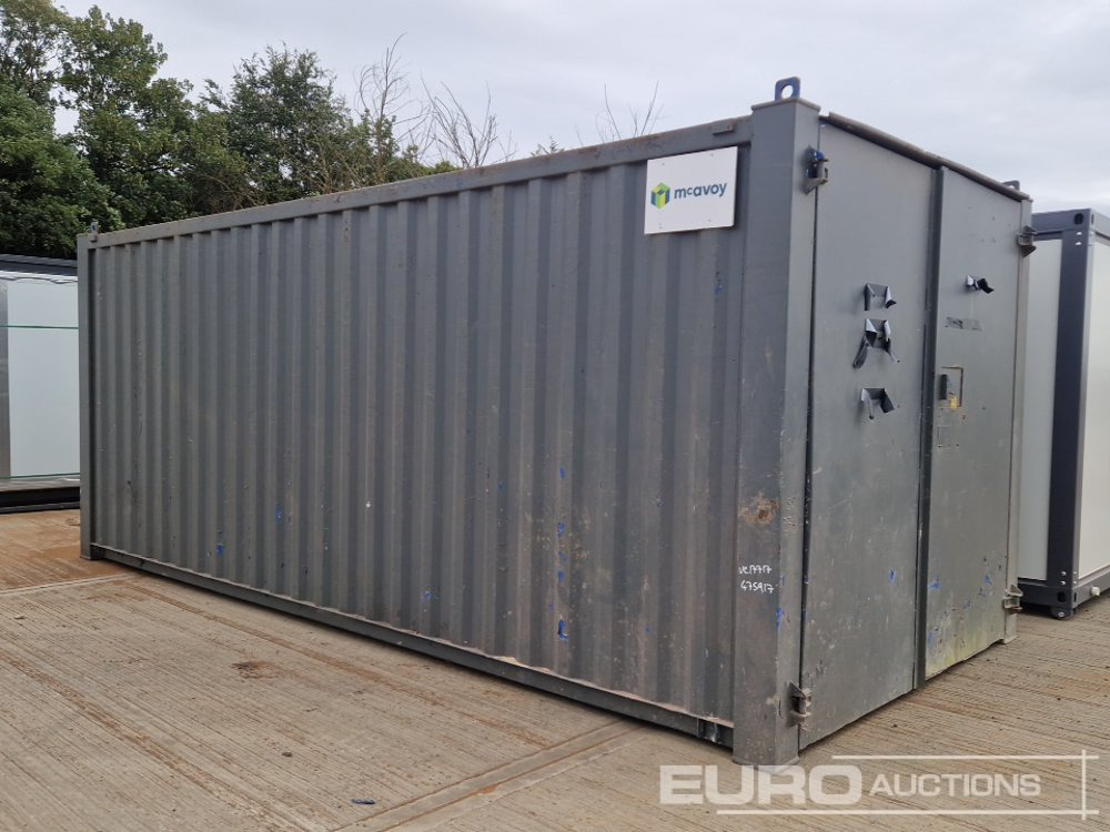 20' x 9' Container (Cannot Be Reconsigned) - Kontenier transporti: foto 3 20' x 9' Container (Cannot Be Reconsigned) - Kontenier transporti: foto 3