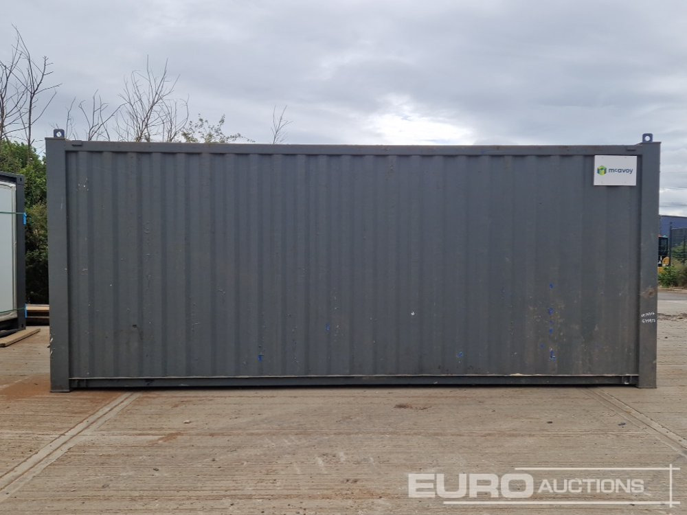 20' x 9' Container (Cannot Be Reconsigned) - Kontenier transporti: foto 2 20' x 9' Container (Cannot Be Reconsigned) - Kontenier transporti: foto 2