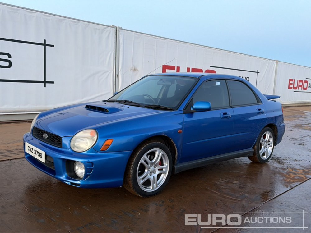 2001 Subaru Impreza - Veturë: foto 1 2001 Subaru Impreza - Veturë: foto 1