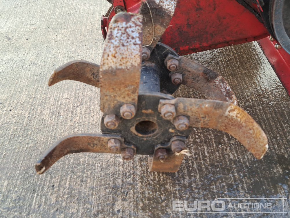 Pajisje ndërtimi 2001 Tracmaster C2000 Petrol Rotovator, Honda Engine, (Spares): foto 17