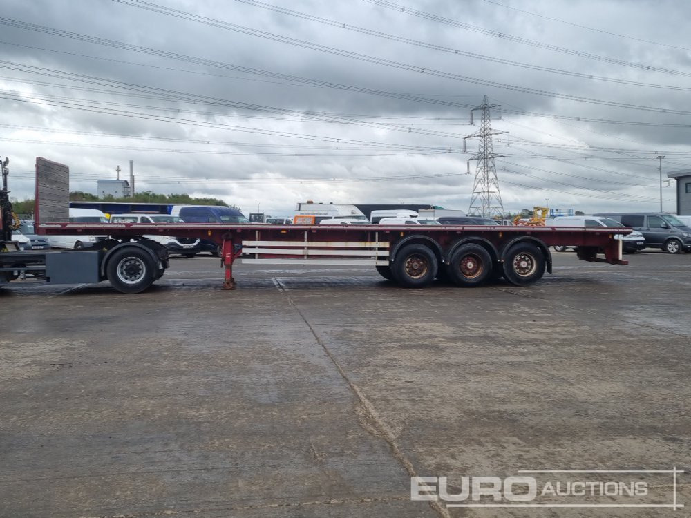 2002 General Trailers PJDSF3 - Gjysmë rimorkio e hapur/ Platformë: foto 2 2002 General Trailers PJDSF3 - Gjysmë rimorkio e hapur/ Platformë: foto 2
