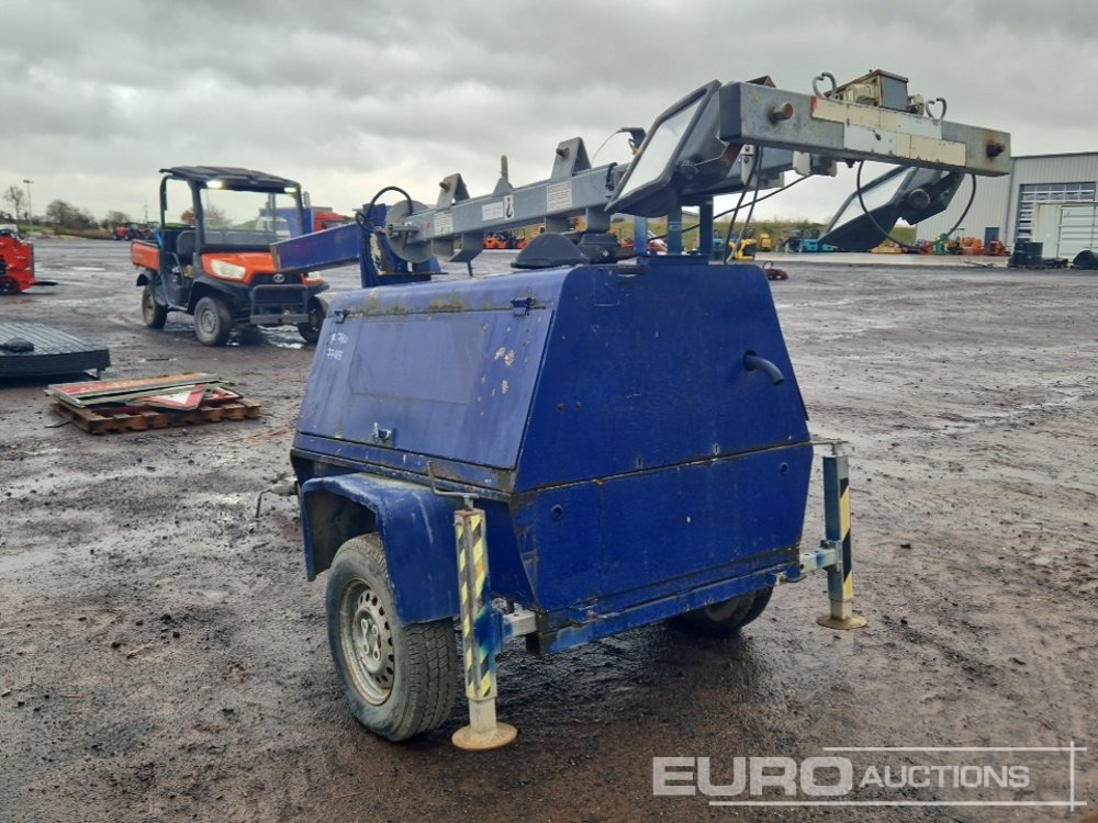 2002 Terex Amida EPL4050D-4MH - Kullë ndriçimi: foto 2 2002 Terex Amida EPL4050D-4MH - Kullë ndriçimi: foto 2