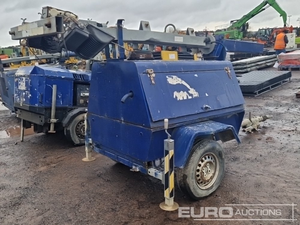 2002 Terex Amida EPL4050D-4MH - Kullë ndriçimi: foto 3 2002 Terex Amida EPL4050D-4MH - Kullë ndriçimi: foto 3