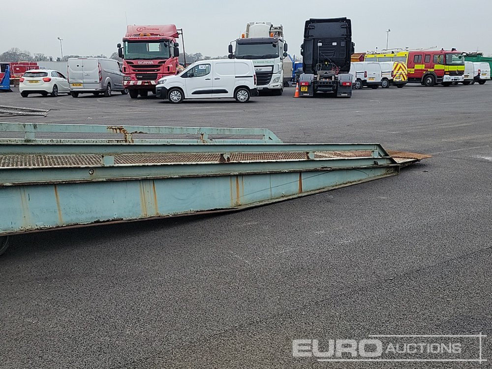 2002 ThorWorld 7ft Loading Ramp - Rampa e ngarkimit: foto 3 2002 ThorWorld 7ft Loading Ramp - Rampa e ngarkimit: foto 3