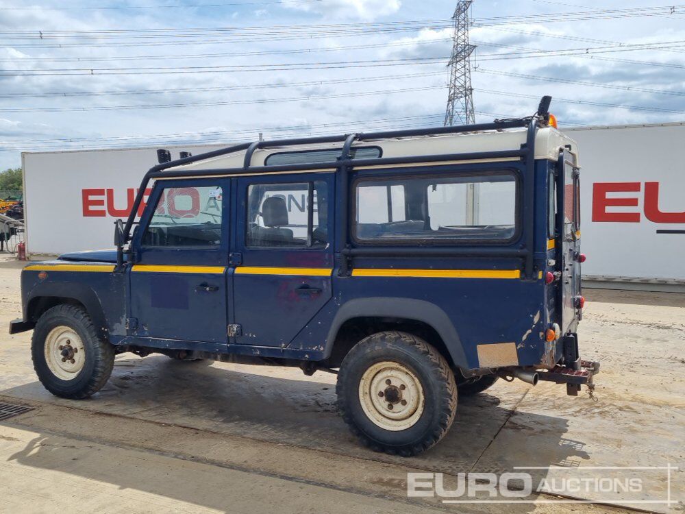 2003 Land Rover Defender - SUV: foto 3 2003 Land Rover Defender - SUV: foto 3