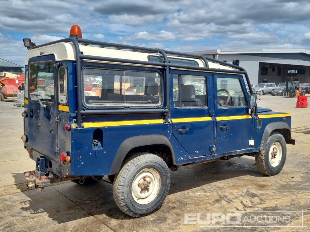 2003 Land Rover Defender - SUV: foto 5 2003 Land Rover Defender - SUV: foto 5
