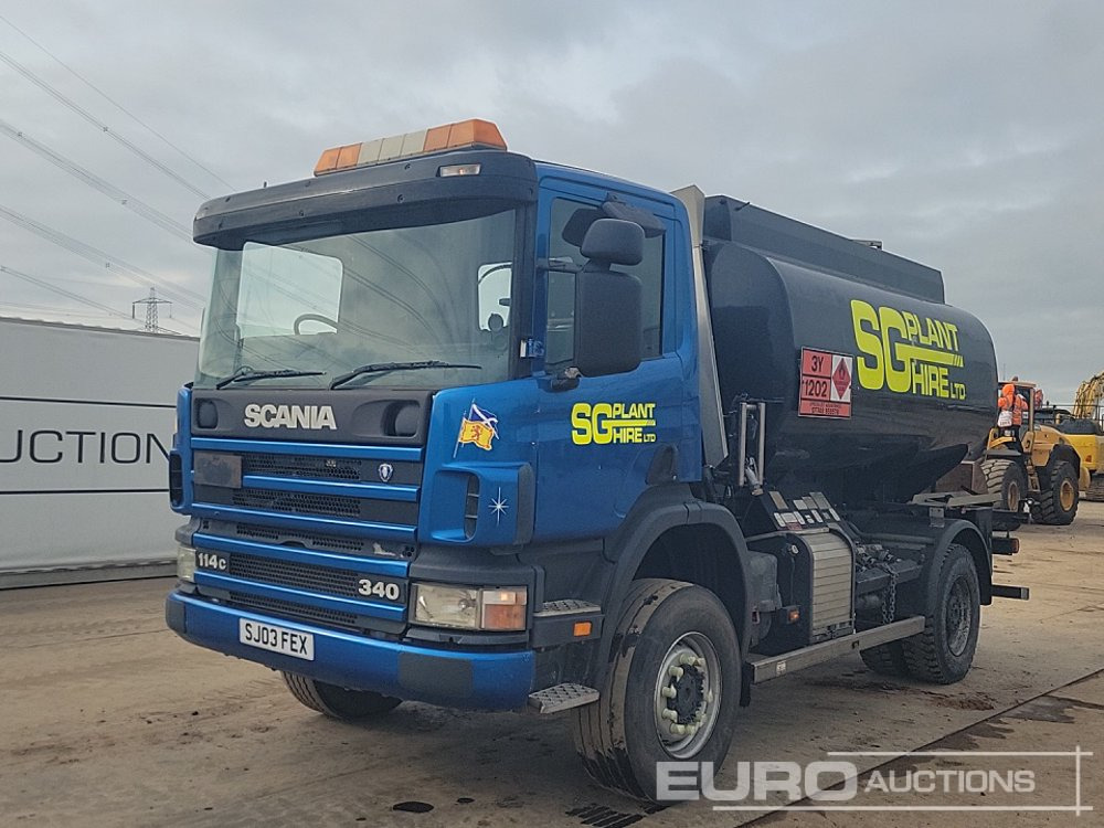 2003 Scania 114C-340 - Autobot: foto 1 2003 Scania 114C-340 - Autobot: foto 1