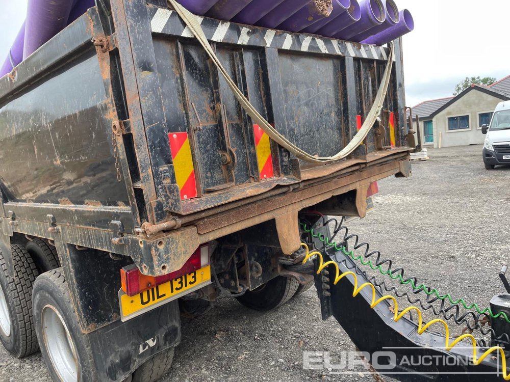 2003 Volvo FM9 320 - Kamion vetëshkarkues: foto 4 2003 Volvo FM9 320 - Kamion vetëshkarkues: foto 4