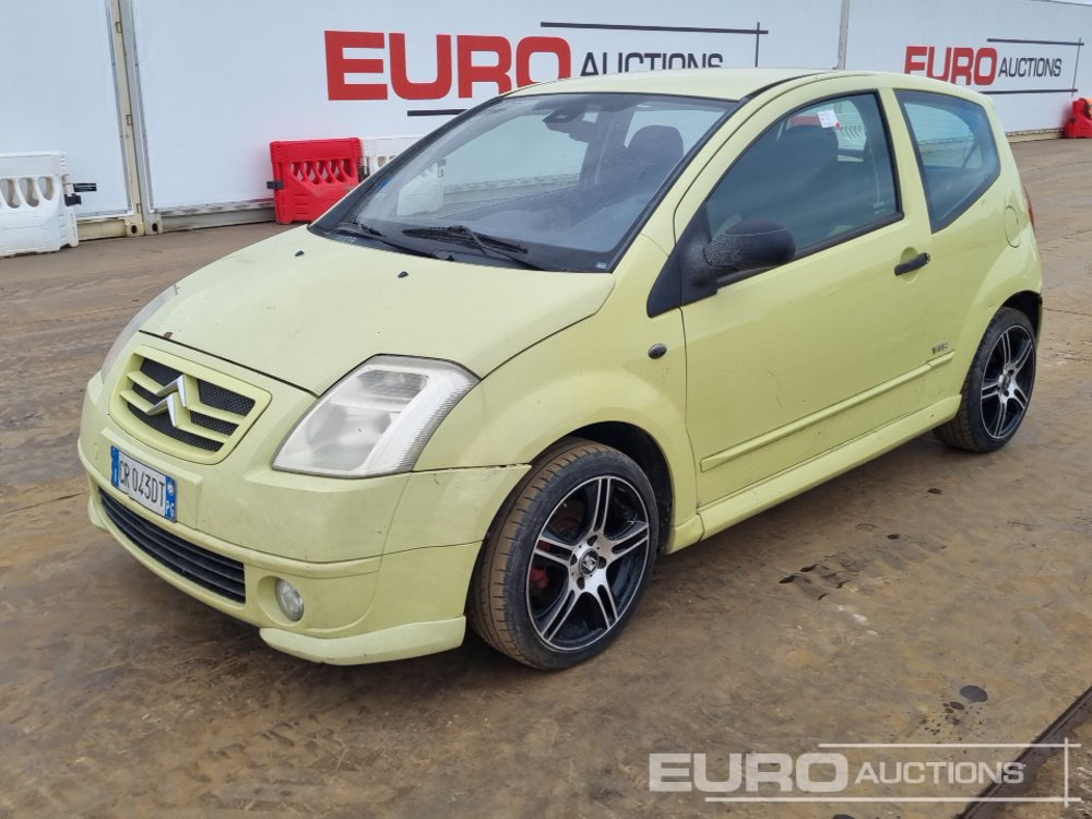 2004 Citroen C2 - Veturë: foto 1 2004 Citroen C2 - Veturë: foto 1