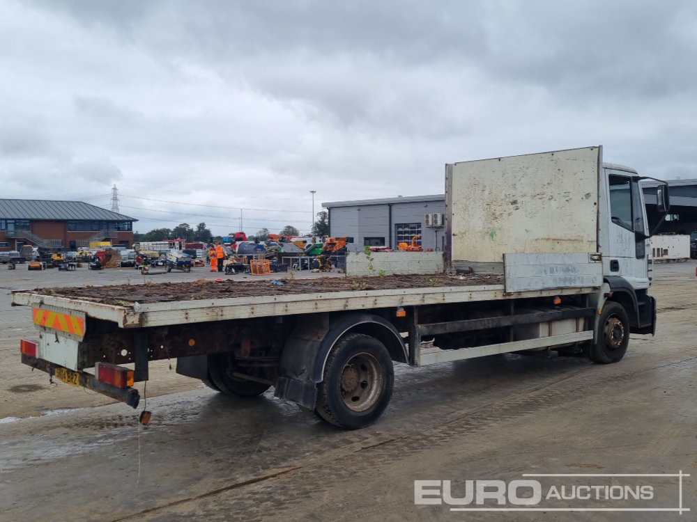 2004 Iveco 120E18 - Kamion me karroceri të hapur: foto 5 2004 Iveco 120E18 - Kamion me karroceri të hapur: foto 5