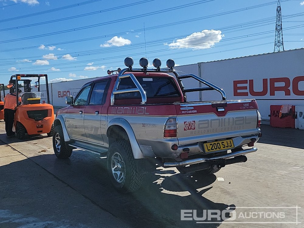 2004 Mitsubishi L200 - Pick up: foto 3 2004 Mitsubishi L200 - Pick up: foto 3