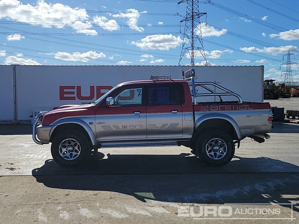 2004 Mitsubishi L200 - Pick up: foto 2 2004 Mitsubishi L200 - Pick up: foto 2