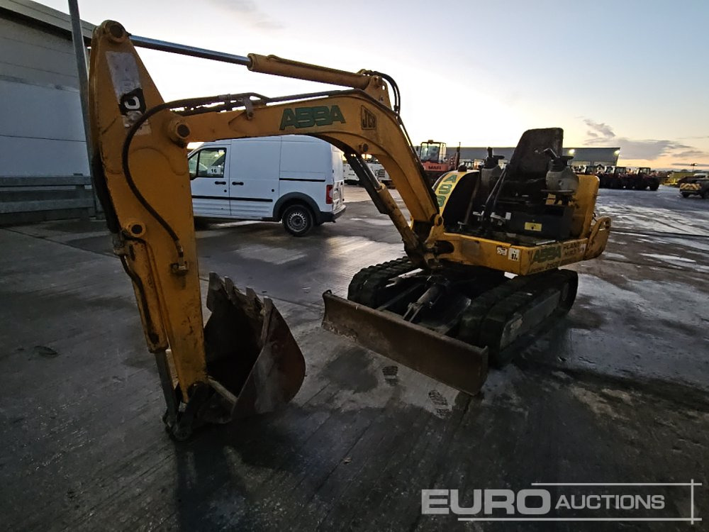 2005 JCB 8030 - Miniekskavator: foto 4 2005 JCB 8030 - Miniekskavator: foto 4