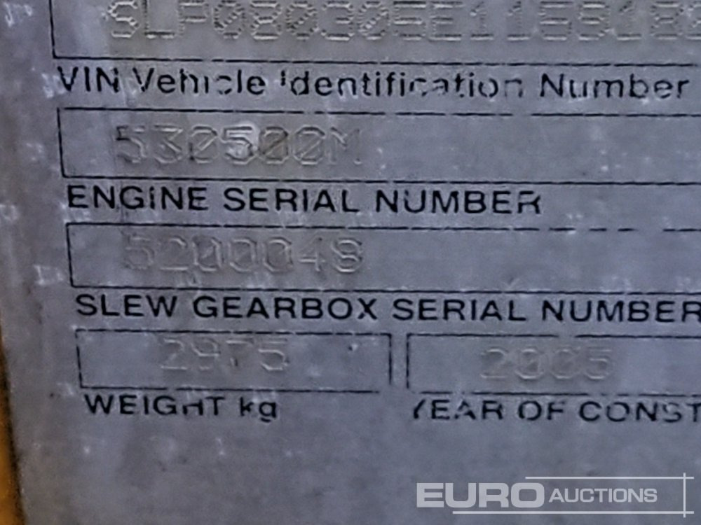 2005 JCB 8030 - Miniekskavator: foto 2 2005 JCB 8030 - Miniekskavator: foto 2