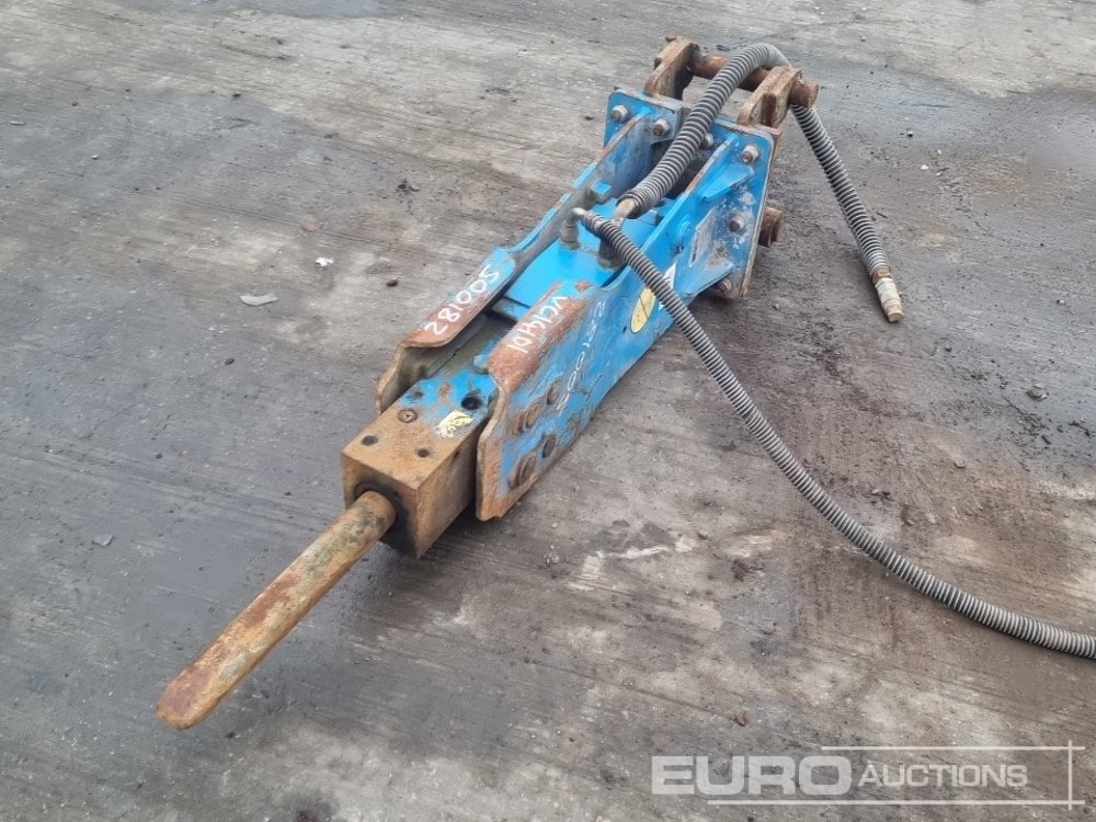 2005 Stelco SEL220 - Çekiç hidraulik: foto 1 2005 Stelco SEL220 - Çekiç hidraulik: foto 1