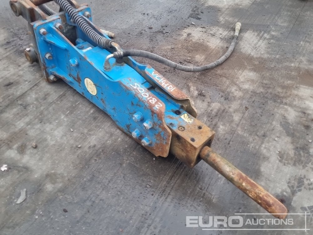 2005 Stelco SEL220 - Çekiç hidraulik: foto 4 2005 Stelco SEL220 - Çekiç hidraulik: foto 4