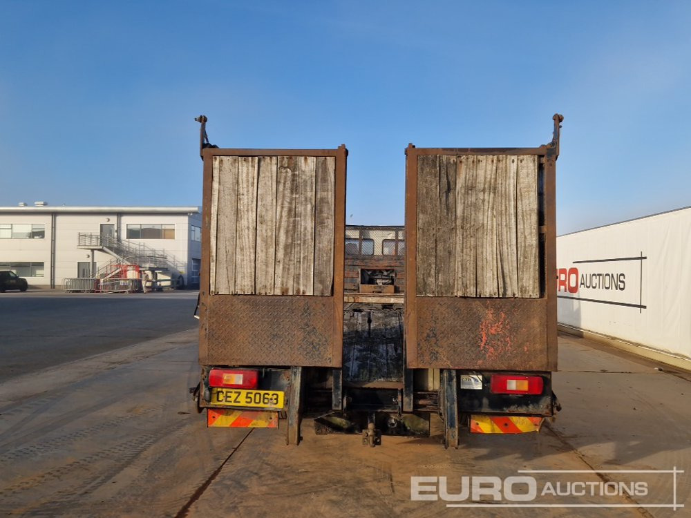 2005 Volvo FL220 - Kamion me karroceri të hapur: foto 4 2005 Volvo FL220 - Kamion me karroceri të hapur: foto 4