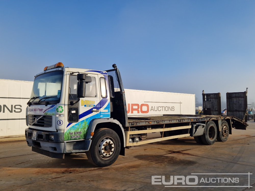 2005 Volvo FL220 - Kamion me karroceri të hapur: foto 1 2005 Volvo FL220 - Kamion me karroceri të hapur: foto 1