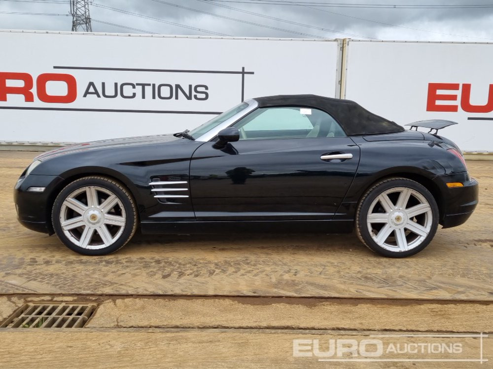 2006 Chrysler Crossfire - Veturë: foto 2 2006 Chrysler Crossfire - Veturë: foto 2