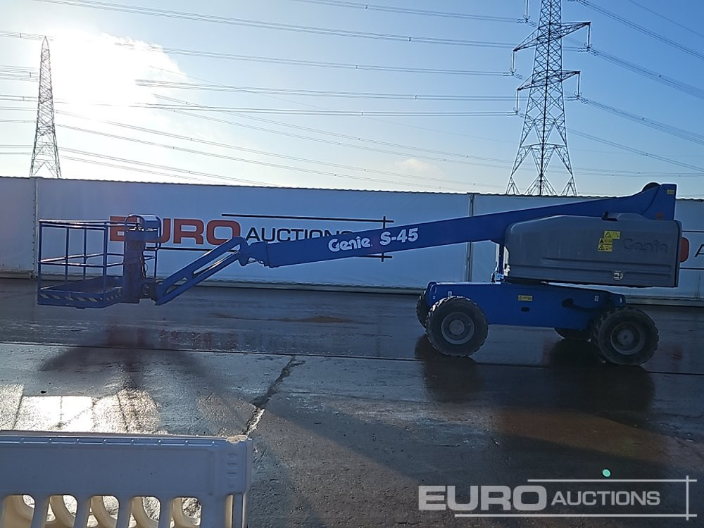 2006 Genie S-45 - Platformë ajrore: foto 2 2006 Genie S-45 - Platformë ajrore: foto 2