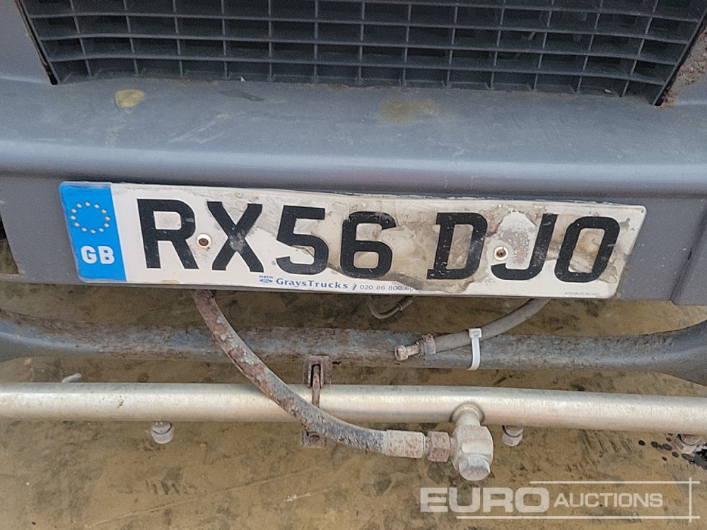 Makinë fshirëse për rrugët 2006 Iveco ML75E17S: foto 45