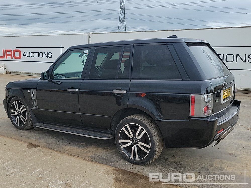 2006 Range Rover Vogue - SUV: foto 3 2006 Range Rover Vogue - SUV: foto 3