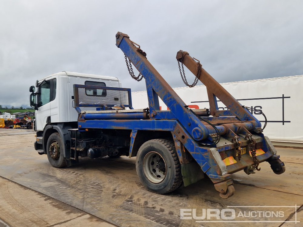 2006 Scania P230 - Fadromë ngarkuese: foto 3 2006 Scania P230 - Fadromë ngarkuese: foto 3