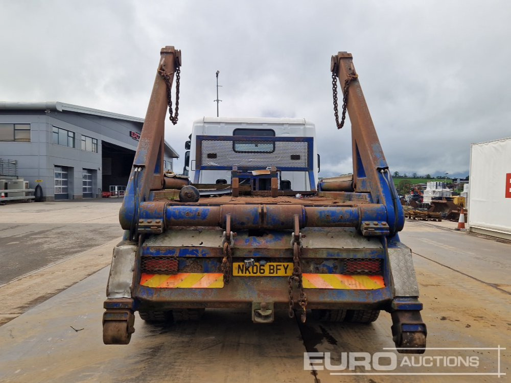 2006 Scania P230 - Fadromë ngarkuese: foto 4 2006 Scania P230 - Fadromë ngarkuese: foto 4