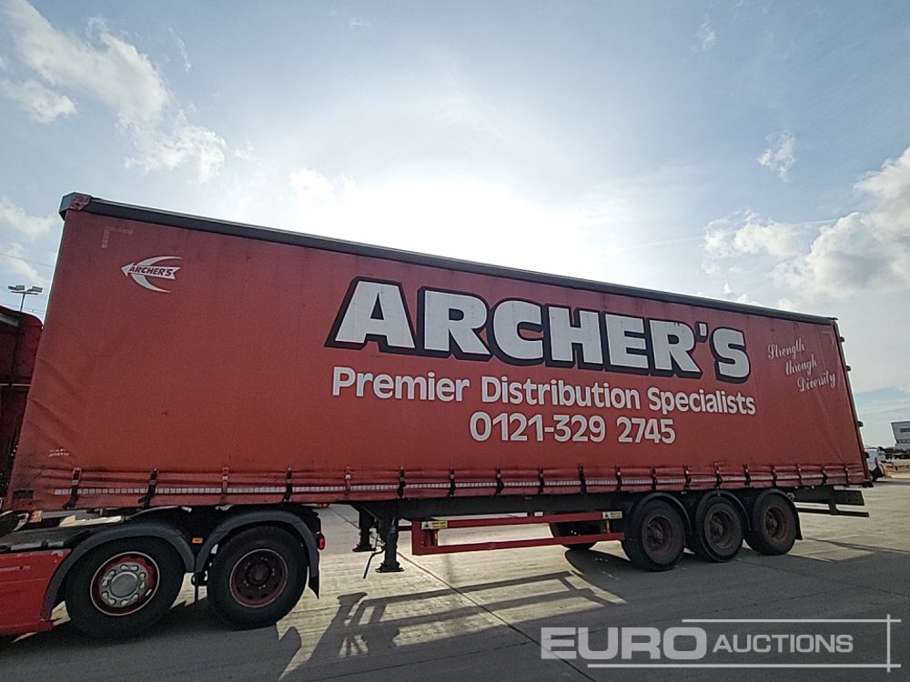 2006 Schmidtz Tri Axle Curtainsider Trailer - Gjysmë rimorkio me tendë: foto 2 2006 Schmidtz Tri Axle Curtainsider Trailer - Gjysmë rimorkio me tendë: foto 2