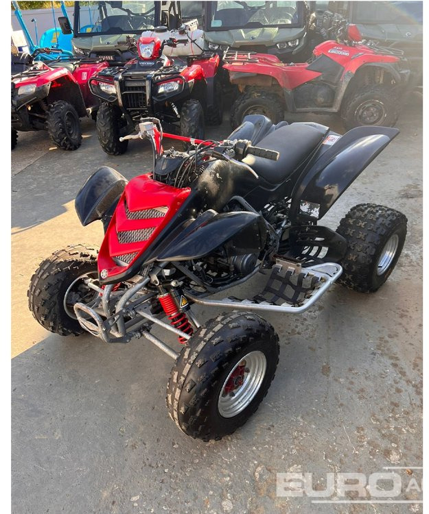 2006 Yamaha RAPTOR 660 - ATV/ Qarku virtual: foto 1 2006 Yamaha RAPTOR 660 - ATV/ Qarku virtual: foto 1