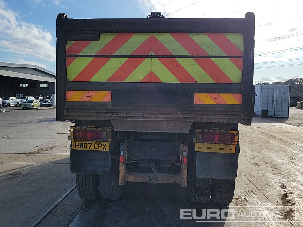 2007 DAF CF75 310 - Kamion vetëshkarkues, Kamion me vinç: foto 4 2007 DAF CF75 310 - Kamion vetëshkarkues, Kamion me vinç: foto 4