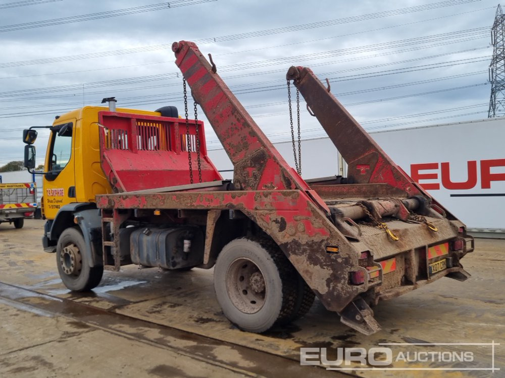 2007 DAF LF - Fadromë ngarkuese: foto 3 2007 DAF LF - Fadromë ngarkuese: foto 3