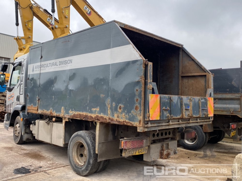 2007 DAF LF45-160 - Kamion vetëshkarkues: foto 2 2007 DAF LF45-160 - Kamion vetëshkarkues: foto 2