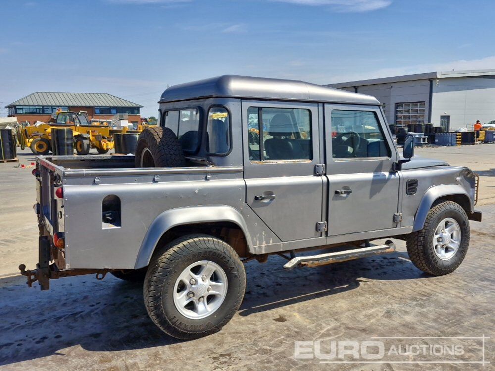 2007 Land Rover Defender - SUV: foto 5 2007 Land Rover Defender - SUV: foto 5