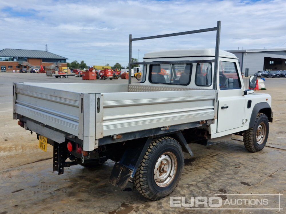 2007 Land Rover Defender - Pick up: foto 5 2007 Land Rover Defender - Pick up: foto 5